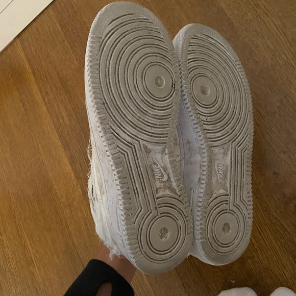 Nike Air Force one tear away size 9/9.5 - Picture 2 of 3